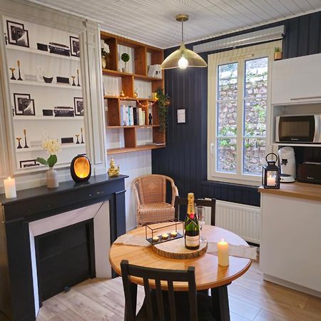 L'Or Noir - Cosy Cocon Sur Les Quais De St Valery Apartment Сен-Валери-ан-Ко Екстериор снимка