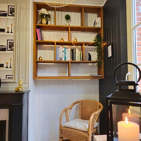 L'Or Noir - Cosy Cocon Sur Les Quais De St Valery Apartment Сен-Валери-ан-Ко Екстериор снимка