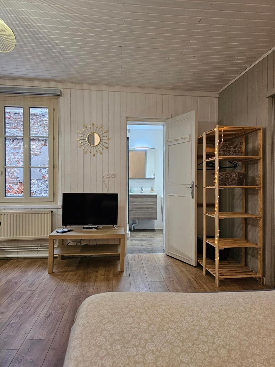 L'Or Noir - Cosy Cocon Sur Les Quais De St Valery Apartment Сен-Валери-ан-Ко Екстериор снимка