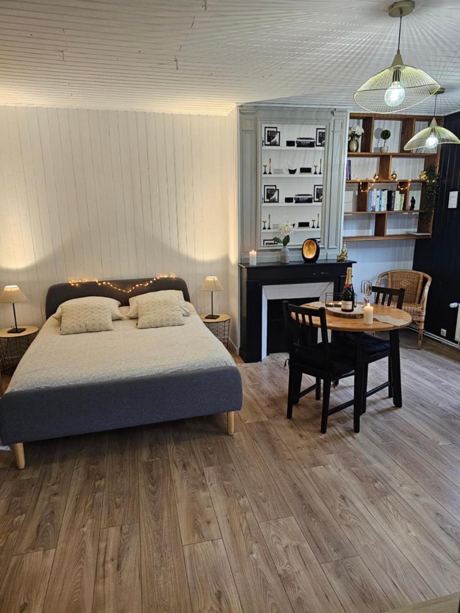 L'Or Noir - Cosy Cocon Sur Les Quais De St Valery Apartment Сен-Валери-ан-Ко Екстериор снимка